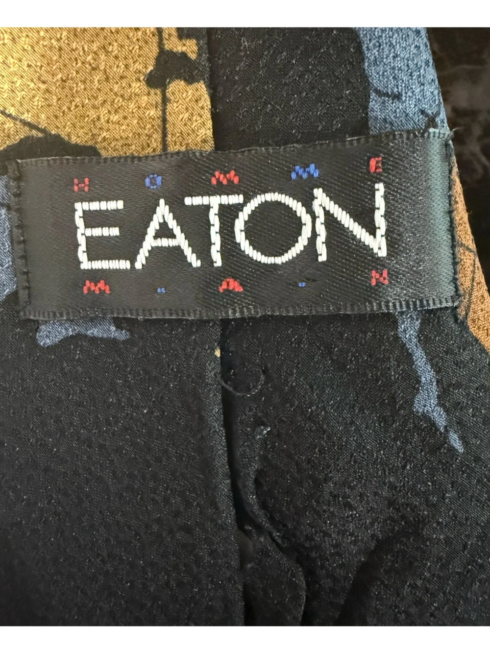 Homme eaton man color teacher